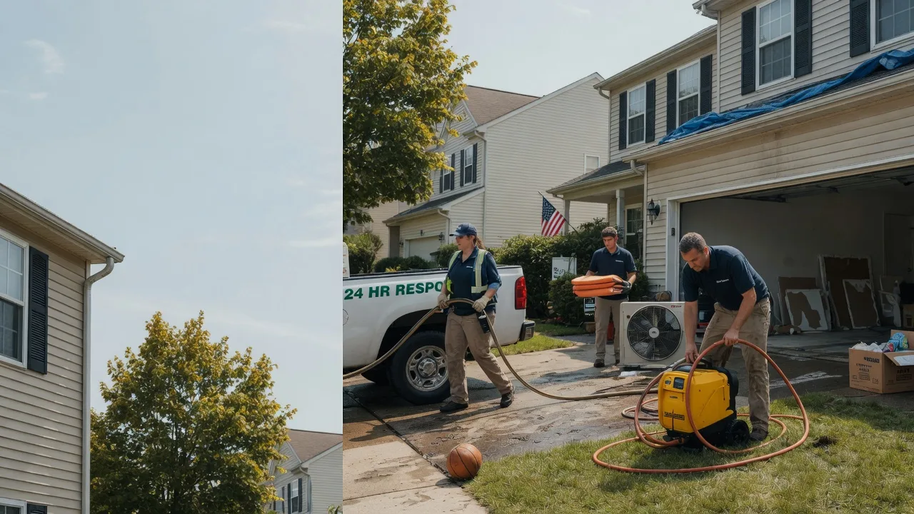 Emergency Water Damage Restoration in Hamilton, MI near me